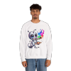 Stoned Alien Galaxy Crewneck Sweatshirt